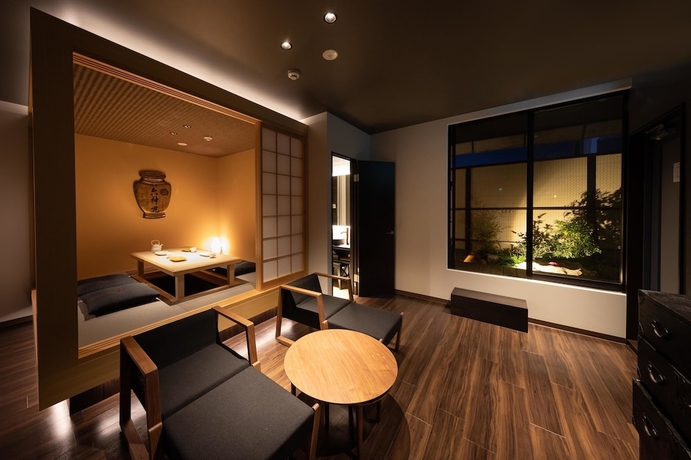 Imagen de la habitación del Hotel Konjaku-So Dotonbori Garden SPA Stay. Foto 2