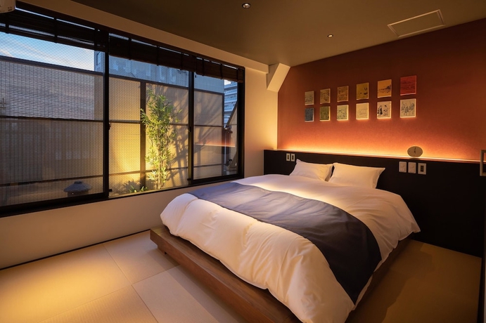 Imagen de la habitación del Hotel Konjaku-So Dotonbori Garden SPA Stay. Foto 10