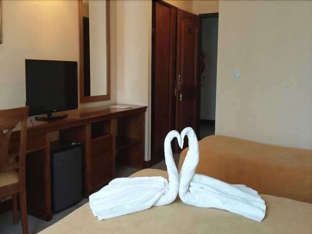 Imagen de la habitación del Hotel Konke Calafate. Foto 4