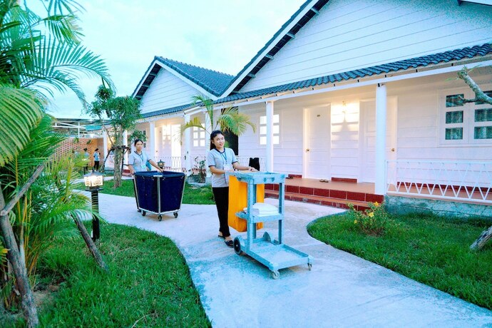 Imagen de los exteriores del Hotel Konklo. Foto 28