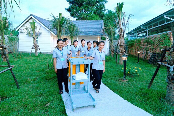 Imagen de los exteriores del Hotel Konklo. Foto 29