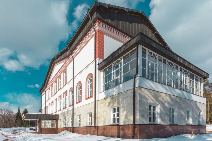 Imagen de los interiores del Hotel Konobeevo. Foto 17