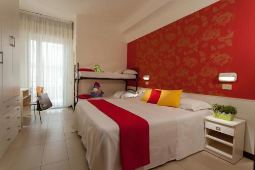 Imagen de la habitación del Hotel Konrad, Rimini. Foto 8