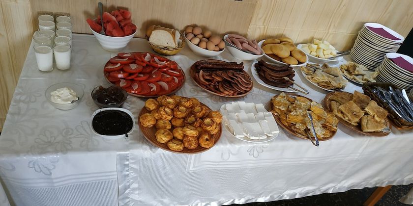 Imagen del bar/restaurante del Hotel Konstantin. Foto 4