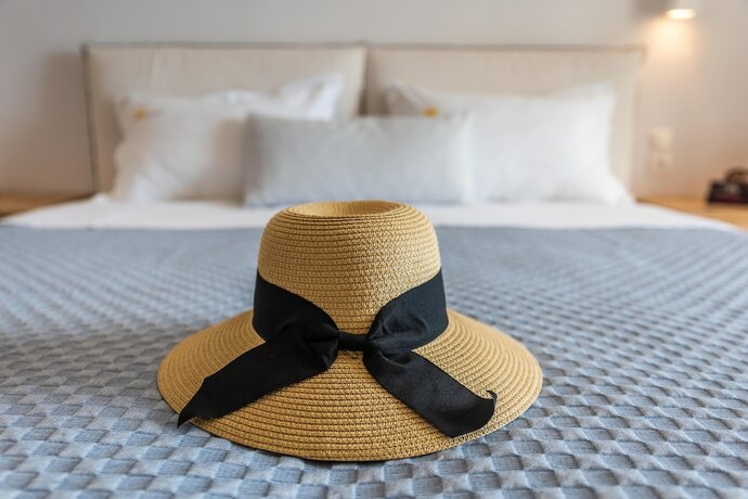 Imagen de la habitación del Hotel Konstantinos. Foto 16