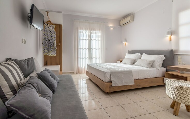 Imagen de la habitación del Hotel Konstantinos. Foto 18