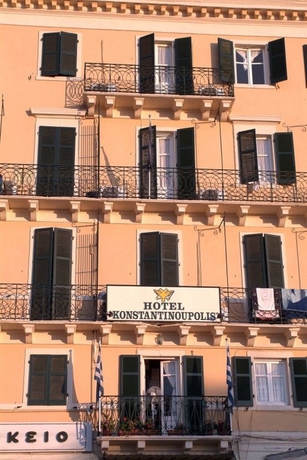 Imagen de los exteriores del Hotel Konstantinoupolis. Foto 13