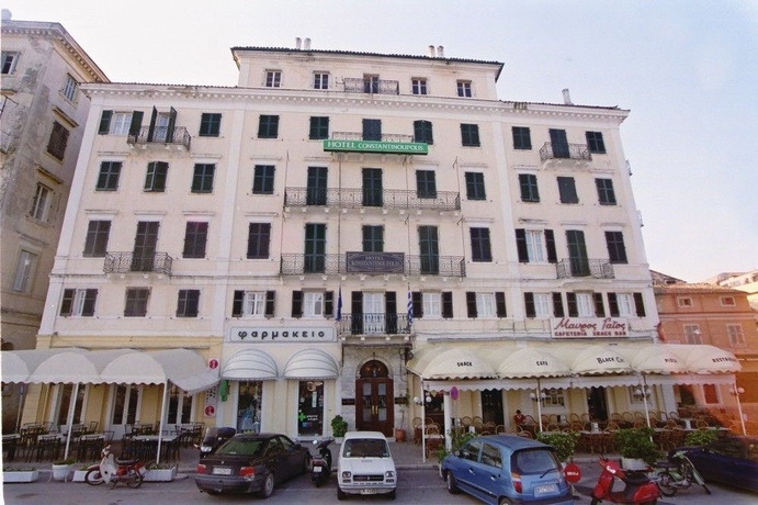Imagen de los exteriores del Hotel Konstantinoupolis. Foto 15