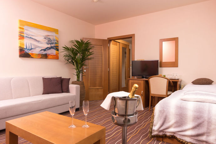 Imagen de los interiores del Hotel Kontakt Wellness. Foto 12