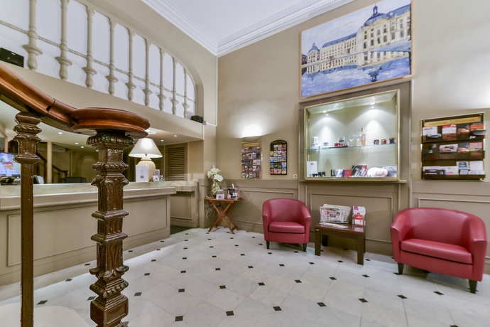 Imagen de los interiores del Hotel Konti By Happyculture. Foto 15