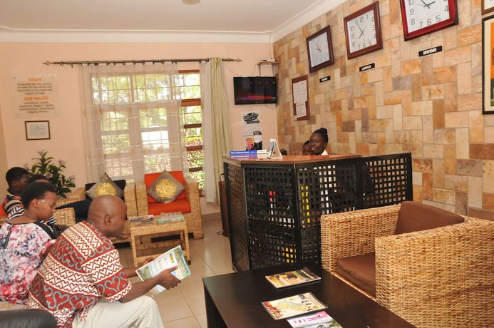 Imagen de los interiores del Hotel Kontiki Hoima. Foto 20