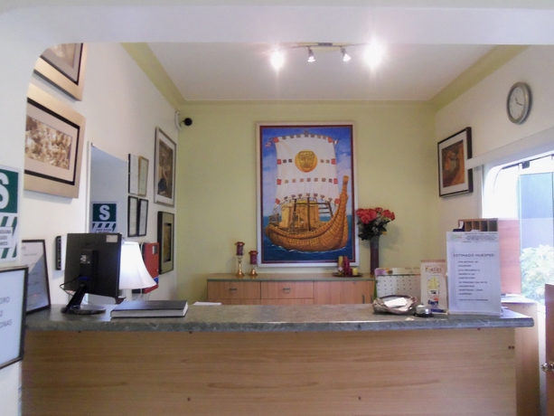 Imagen de los interiores del Hotel Kontiki Miraflores. Foto 16