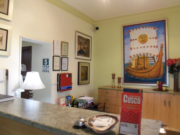 Imagen de los interiores del Hotel Kontiki Miraflores. Foto 17