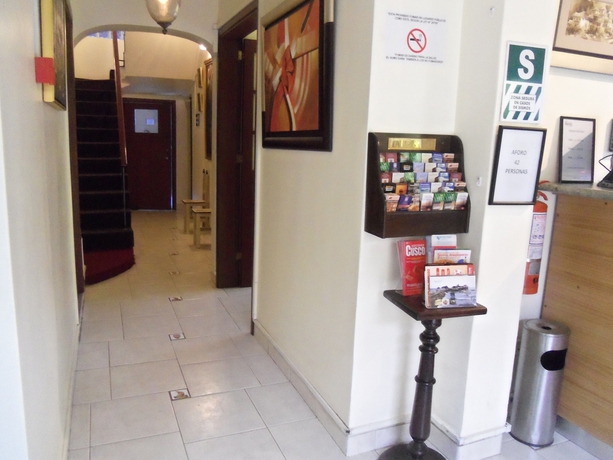 Imagen de los interiores del Hotel Kontiki Miraflores. Foto 19