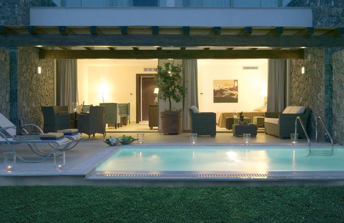 Imagen general del Hotel Kontokali Bay Resort and Spa, Kontokali. Foto 11