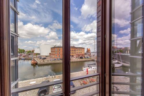 Imagen de la habitación del Hotel Kontorhaus Stralsund. Foto 5