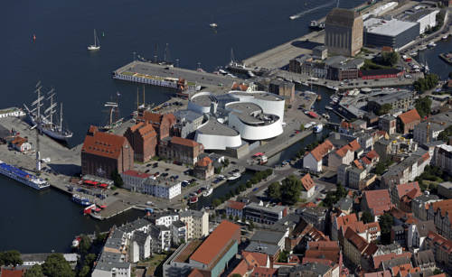 Imagen de la habitación del Hotel Kontorhaus Stralsund. Foto 10