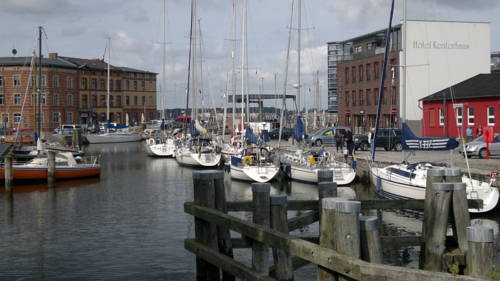 Imagen de la habitación del Hotel Kontorhaus Stralsund. Foto 11