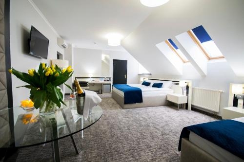 Imagen de la habitación del Hotel Kontrast. Foto 10