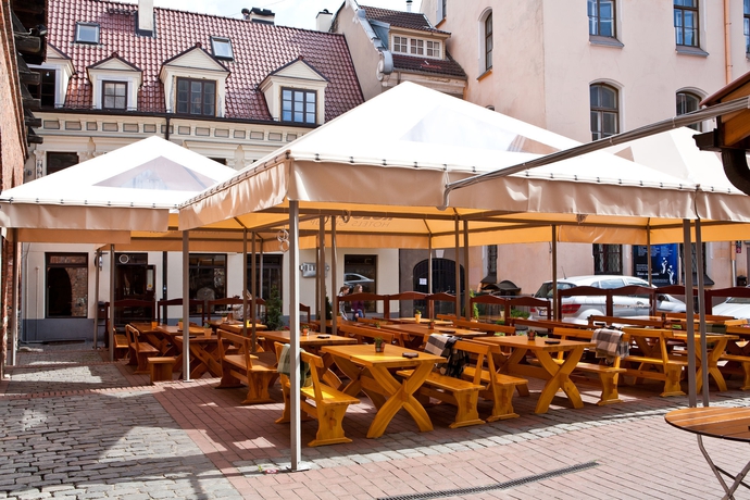 Imagen del bar/restaurante del Hotel Konventa Sēta Keystone Collection. Foto 2