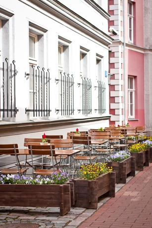 Imagen del bar/restaurante del Hotel Konventa Sēta Keystone Collection. Foto 3