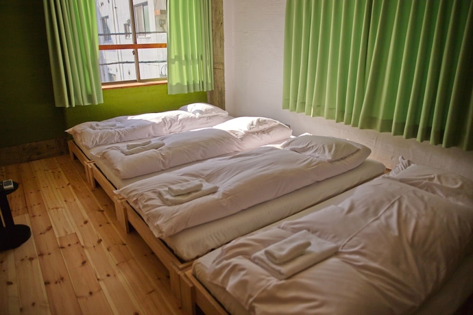 Imagen de la habitación del Hotel Konyamachi Guest House Kuku - Hostel. Foto 5