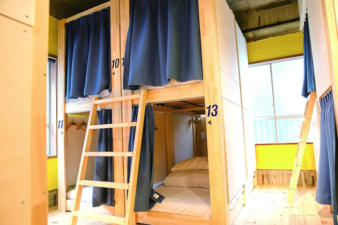 Imagen de la habitación del Hotel Konyamachi Guest House Kuku - Hostel. Foto 6