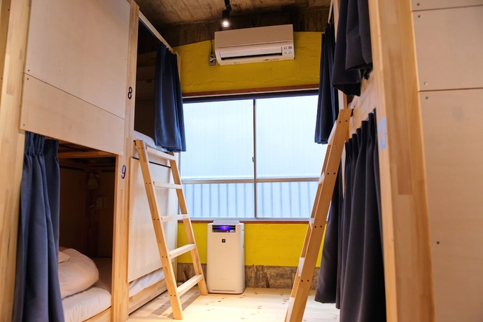 Imagen de la habitación del Hotel Konyamachi Guest House Kuku - Hostel. Foto 7