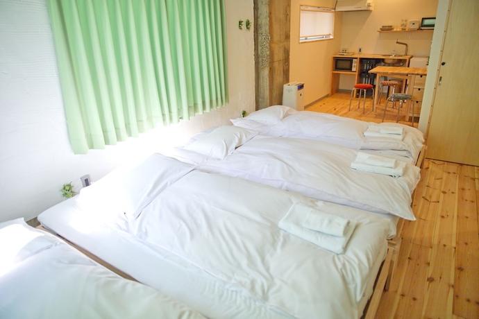 Imagen de la habitación del Hotel Konyamachi Guest House Kuku - Hostel. Foto 8