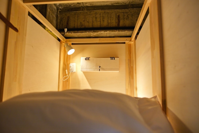Imagen de la habitación del Hotel Konyamachi Guest House Kuku - Hostel. Foto 9
