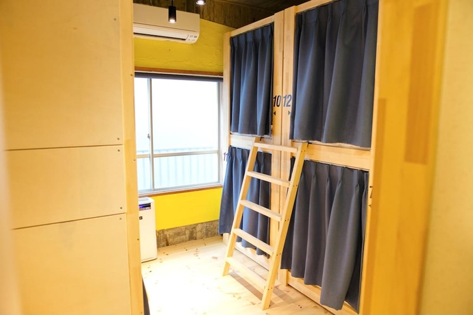 Imagen de la habitación del Hotel Konyamachi Guest House Kuku - Hostel. Foto 13