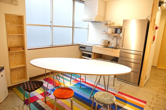 Imagen de la habitación del Hotel Konyamachi Guest House Kuku - Hostel. Foto 15