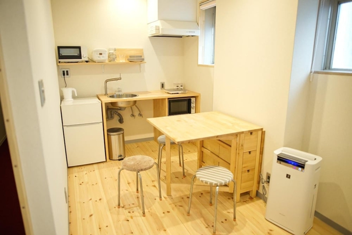 Imagen de la habitación del Hotel Konyamachi Guest House Kuku - Hostel. Foto 16