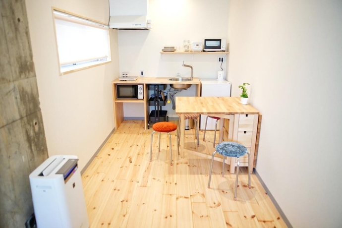 Imagen de la habitación del Hotel Konyamachi Guest House Kuku - Hostel. Foto 17