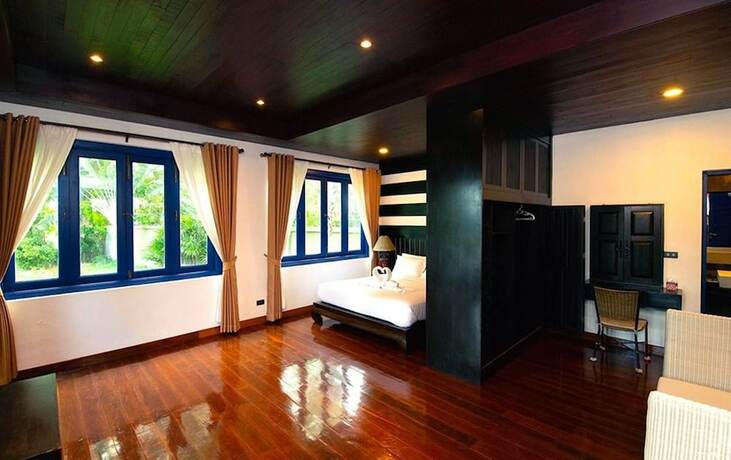 Imagen de la habitación del Hotel Koo Fah Keang Talay Resort. Foto 17