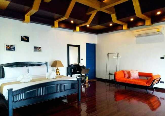 Imagen de la habitación del Hotel Koo Fah Keang Talay Resort. Foto 18