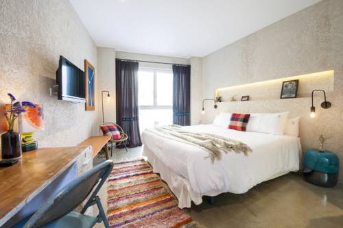 Imagen de la habitación del Hotel Kook Tarifa. Foto 2