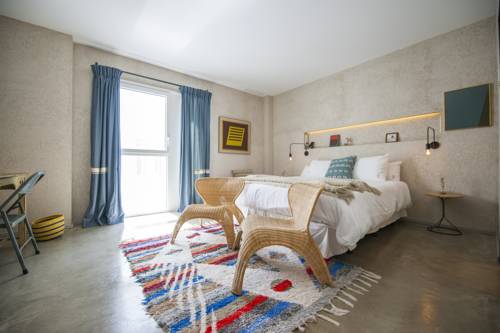 Imagen de la habitación del Hotel Kook Tarifa. Foto 5