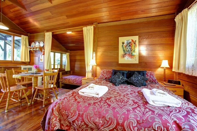 Imagen de la habitación del Hotel Koompartoo Retreat. Foto 18