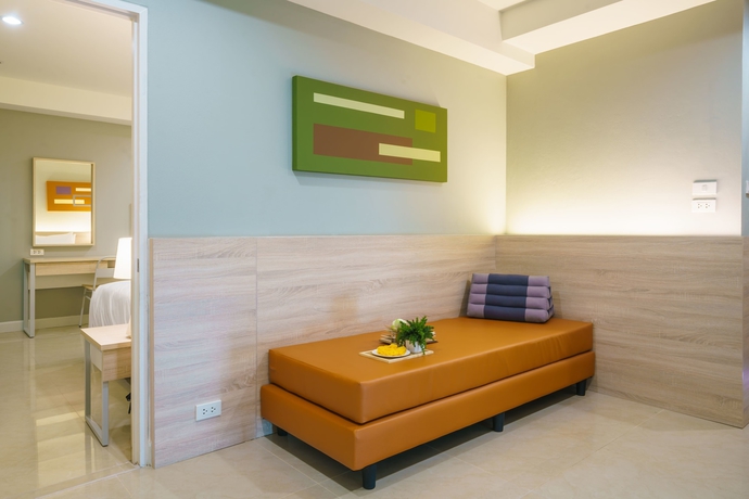 Imagen de la habitación del Hotel Koon Sukhumvit. Foto 8