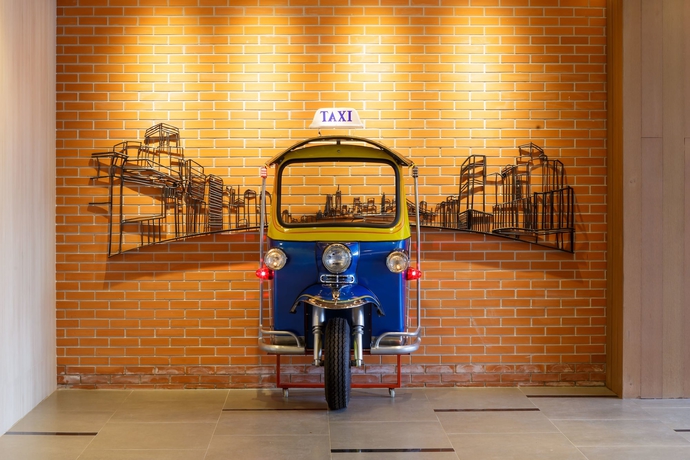 Imagen de los interiores del Hotel Koon Sukhumvit. Foto 19