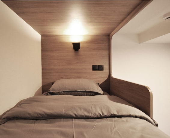 Imagen de la habitación del Hotel Kooning - Hostel. Foto 2