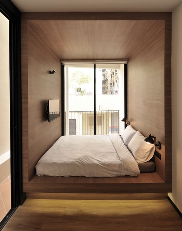 Imagen de la habitación del Hotel Kooning - Hostel. Foto 7