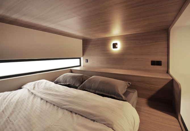 Imagen de la habitación del Hotel Kooning - Hostel. Foto 8