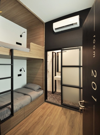 Imagen de la habitación del Hotel Kooning - Hostel. Foto 10