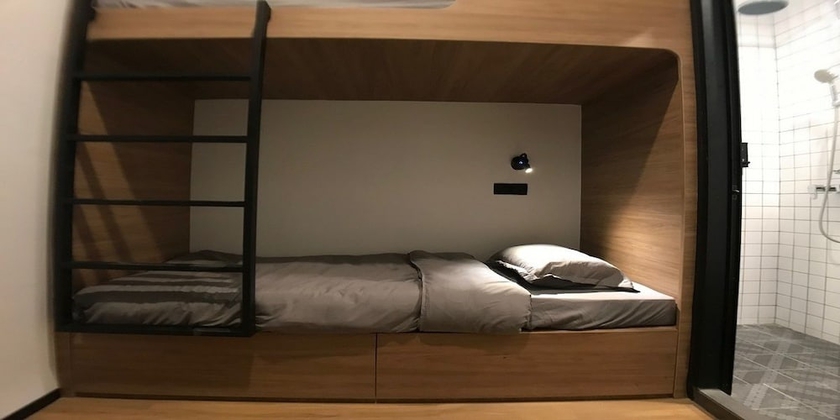 Imagen de la habitación del Hotel Kooning - Hostel. Foto 16