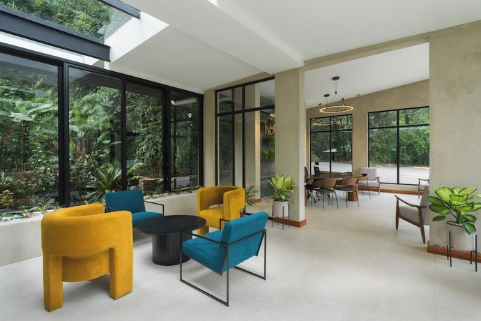 Imagen de los interiores del Hotel Koora. Foto 17