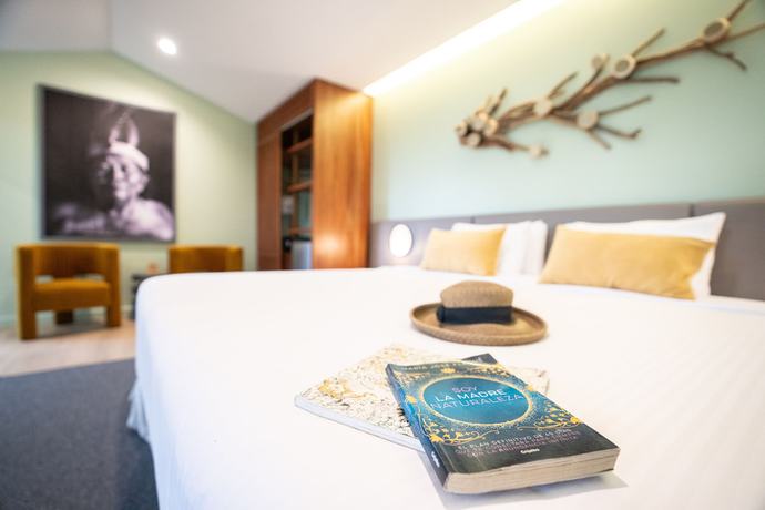 Imagen de la habitación del Hotel Koora. Foto 11