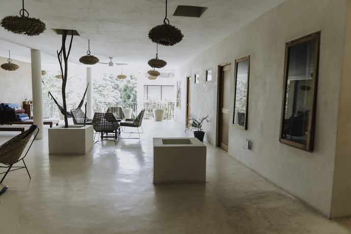 Imagen de los interiores del Hotel Koos Boutique Tulum. Foto 9