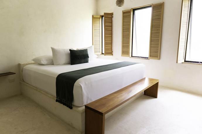 Imagen de la habitación del Hotel Koos Boutique Tulum. Foto 4